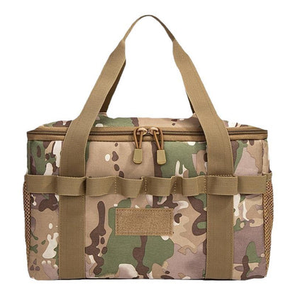in stock Niuniu Outdoor Camping Storage Bag Large Capacity Camouflage Handbag Tear Resistant Material Tactical Bag Wholesale