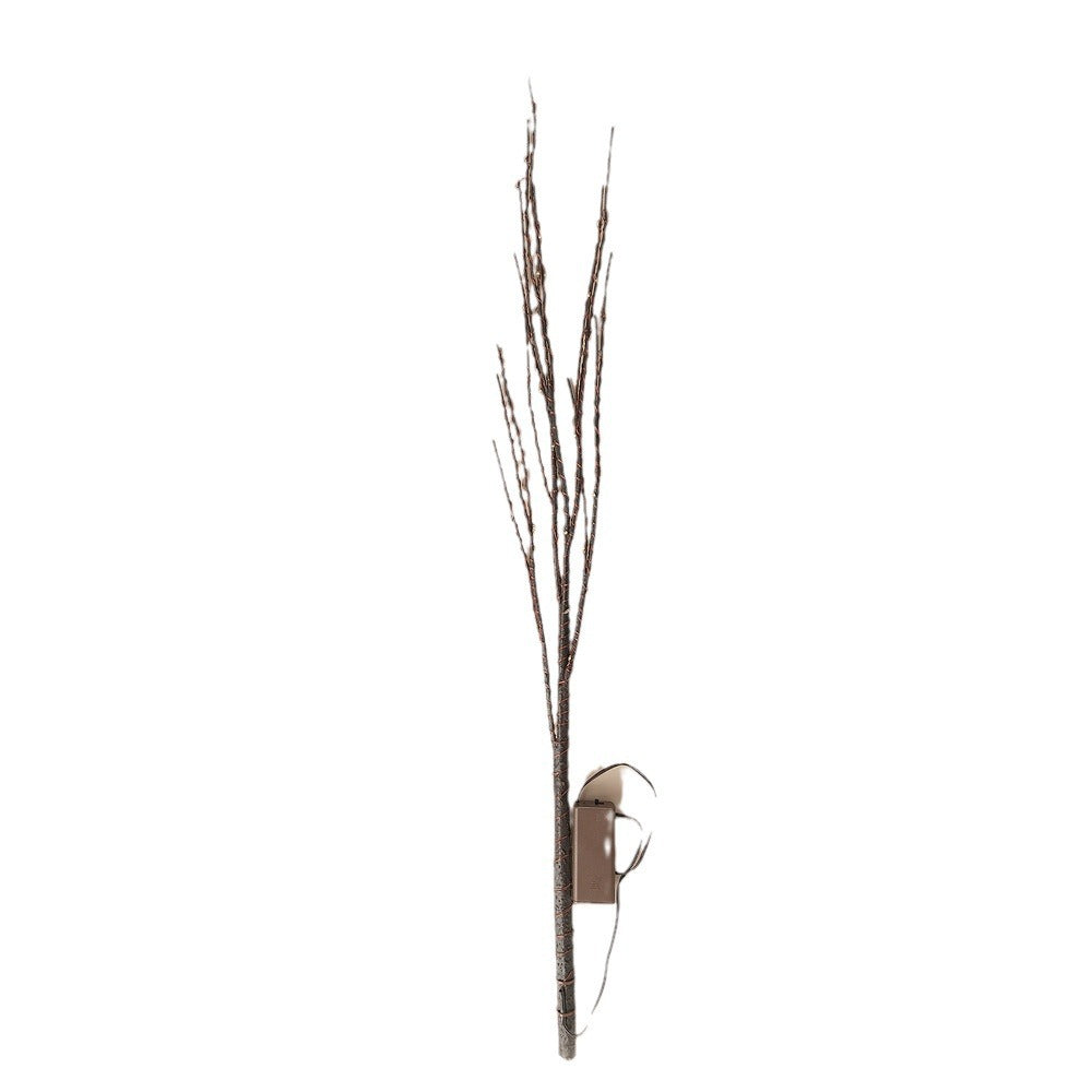 New 50LED branch modeling lamp simulation birch home party atmosphere decoration landscape luminous tree lamp