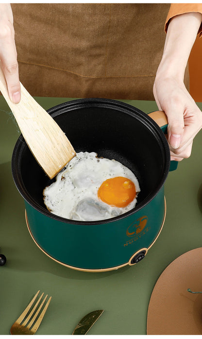 Multifunctional Small Electric Pot Electric Hot Pot Household Student Hot Pot Multi-Function Electric Cooking Pot Small Mini Electric Hot Pot Small Pot
