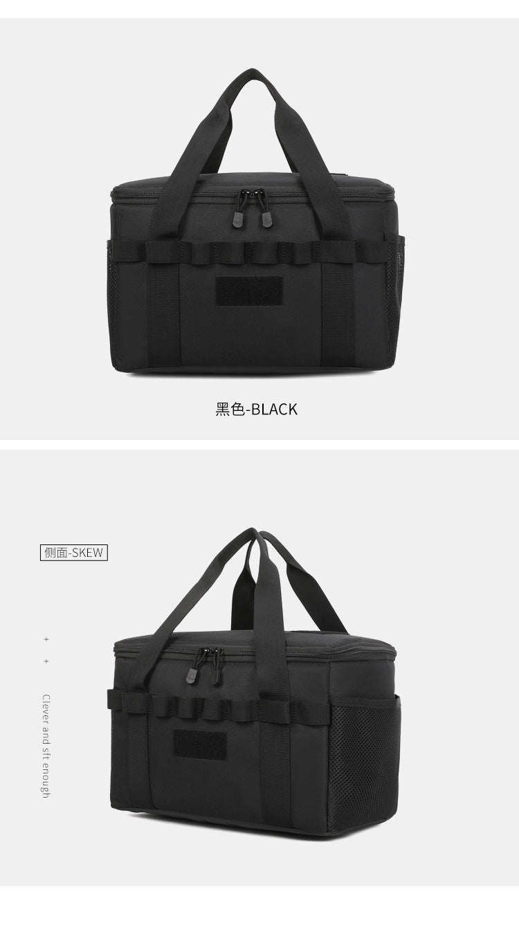 in stock Niuniu Outdoor Camping Storage Bag Large Capacity Camouflage Handbag Tear Resistant Material Tactical Bag Wholesale