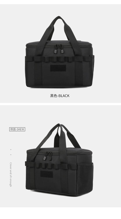 in stock Niuniu Outdoor Camping Storage Bag Large Capacity Camouflage Handbag Tear Resistant Material Tactical Bag Wholesale