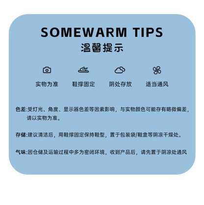 New Sandals and Slippers Women's Summer Thickened Sole Home Elevated Cartoon Non-slip Odor Deodorant Beach Shoes Lightweight Slippers