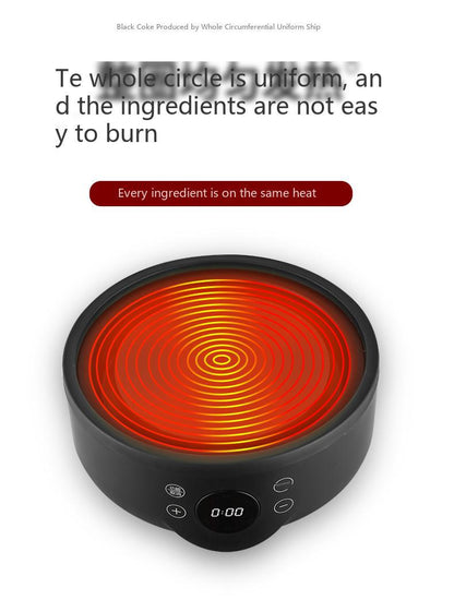 Cross-border 110V/220V English packaging household full-automatic multifunctional split 1.8-liter electric cooking pot European, British and American regulations