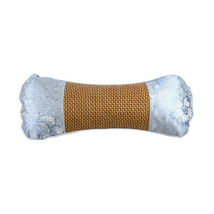 Mugwort Cervical Spine Pillow Mat Cylindrical Pillow Pure Mugwort Household Cervical Spine Cylindrical Candy Mugwort Pillow Manufacturer Wholesale