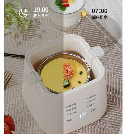 Mini Smart Egg Boiler Multi-use Household Egg Steamer Breakfast Machine Small Reservable Egg Boiling Artifact Cross-border Exclusive