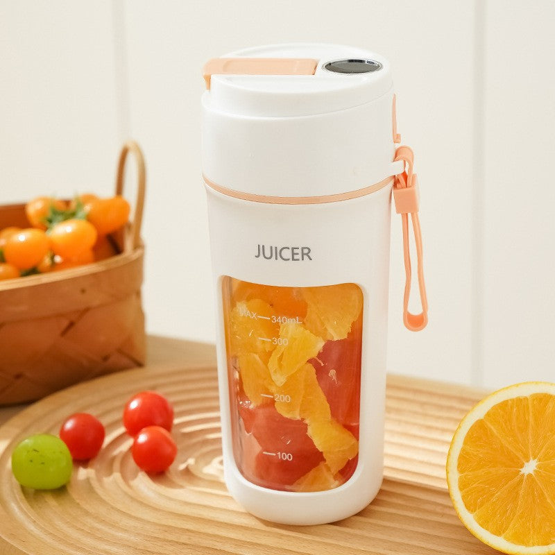Cross-Border Juicer Small Portable Household Multifunctional Fried Fruit Juicer Wireless Electric Juicer Cup