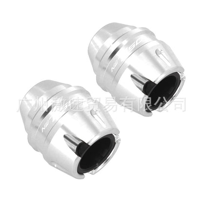 Suitable for Wuyang Honda Nwt150 Modified Accessories Exhaust Anti-Fall Stick Front Wheel Front Fork Cup Protection Anti-Fall Ball