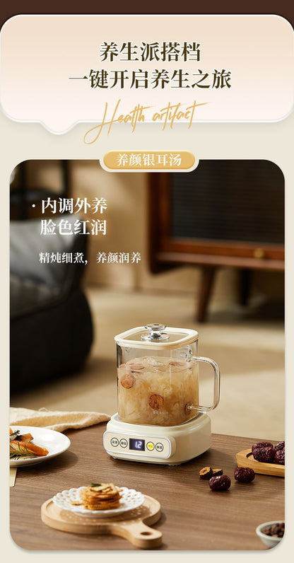 Health Pot Multi-functional New Household Glass Kettle Small Office Tea Maker Dormitory Flower Tea Pot Gift