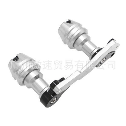 Suitable for Wuyang Honda Nwt150 Modified Accessories Exhaust Anti-Fall Stick Front Wheel Front Fork Cup Protection Anti-Fall Ball