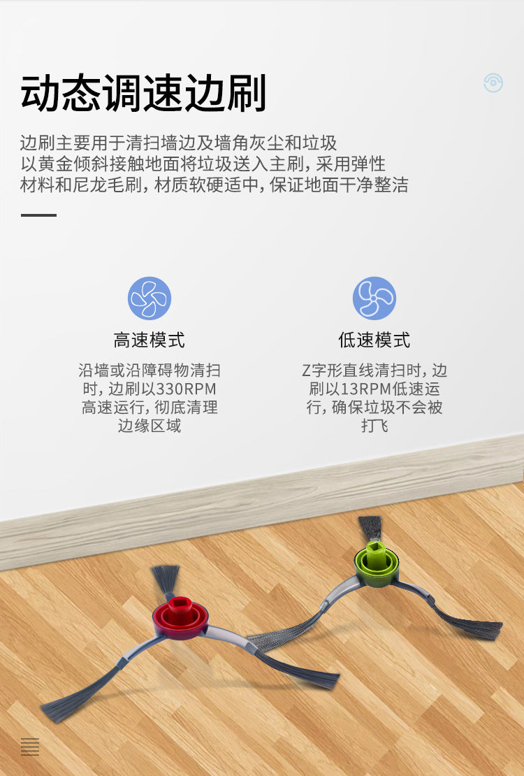 SuiTable for Ecovacs Sweeping RoboT Accessories T9 Side Brush FilTer Rag Roller Brush BrackeT DusT Box STrong Mop WaTer Tank