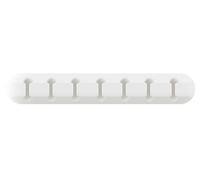 New desktop charging data cable holder multi-port creative storage wire silicone cable organizer hub