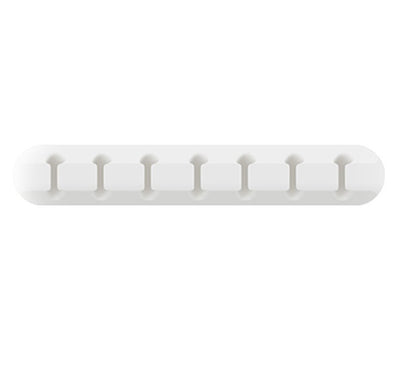 New desktop charging data cable holder multi-port creative storage wire silicone cable organizer hub