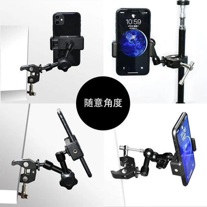 Magic hand crab clamp universal bracket 7 inch stainless steel magic hand multi-function mobile phone bracket 11 inch magic hand
