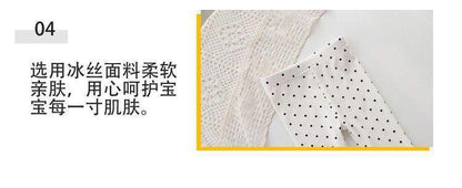 Children's Thin Short-Sleeved Air-Conditioned Clothing for Boys and Girls Summer Pajamas suit Can Wear Outfit Baby's Home Clothes Two-Piece Fashionable Set