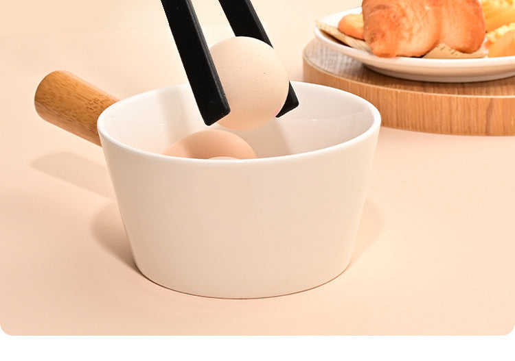 Silicone food clip steak V clip salad clip kitchen high temperature food barbecue bread food fish shovel clip