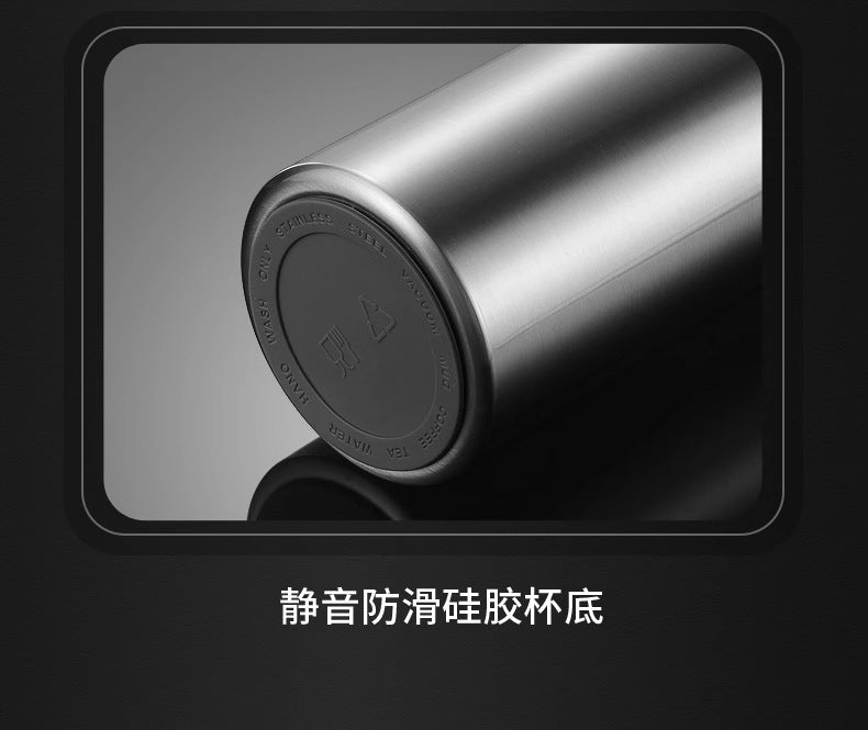 Large Capacity 316 Stainless Steel All-Steel Pot Men's Outdoor Travel Mountaineering Portable Thermos Cup Wholesale Cross-Border