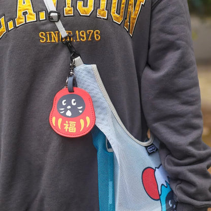 in stock NYA Surprise Cat Distinctive Creative Key Case Unisex Car Universal Key Case Cute Storage Bag Pendant