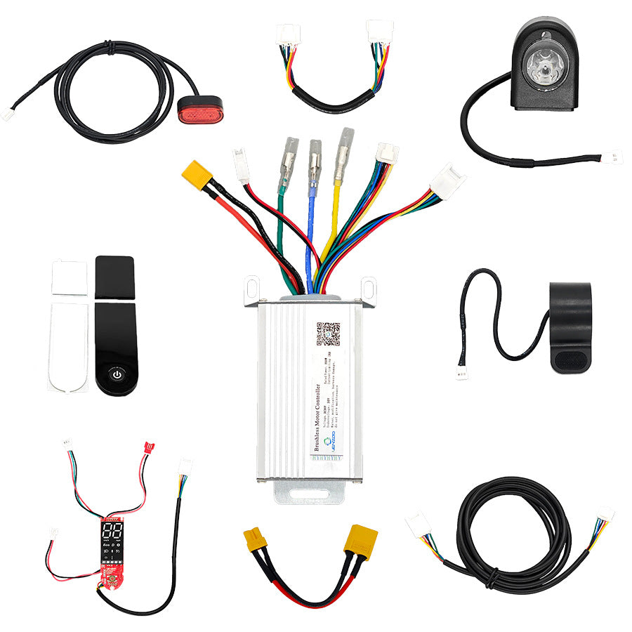 Cool Kirin kukirin accessories M365 Bluetooth version digital display instrument full suit 36 V350W controller kit