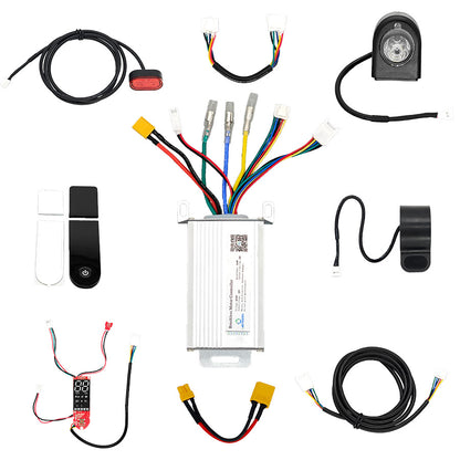 Cool Kirin kukirin accessories M365 Bluetooth version digital display instrument full suit 36 V350W controller kit
