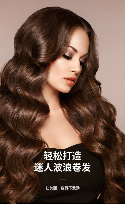 Women's new electric curling iron full-automatic 32mm big wave curling iron lazy constant temperature hair care curling iron