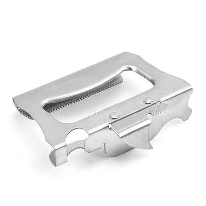 Spot Wholesale Bottle Opener Thickeneded Multi-Functional Stainless Steel Can Opener Japanese Can Opener Can Portable Fast and Simple