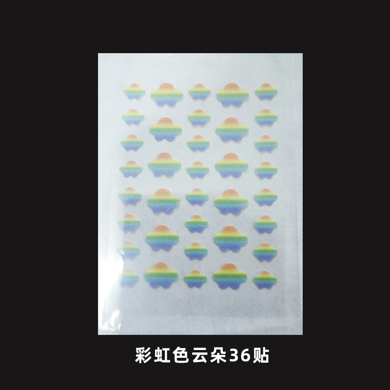 New Star Color Student Acne Colloid Cute Dopamine Anti-Acne Day and Night Lightening Concealer Double-Effect Acne Removal