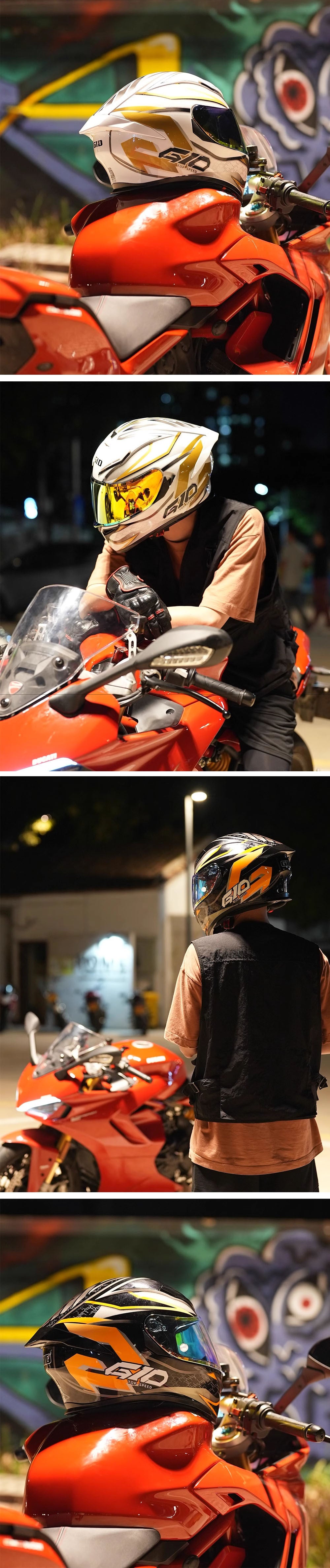 Suitable for motorcycle 933 helmet electric car helmet safety 3C certification men's and women's motorcycle motorcycle Four Seasons full helmet