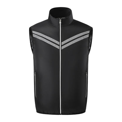 Cross-Border Supply of Intelligent Heatstroke Prevention Refrigeration Air-Conditioning Clothing Summer Cooling Fan Vest Outdoor Sun Protection Ice Vest Clothing
