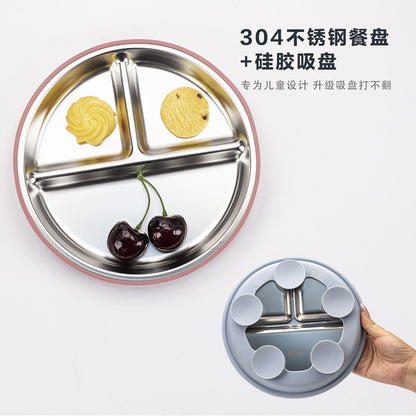Platinum Silicone Fresh-Keeping Sealed Refrigerator Freezer Storage Kitchen Divided Storage Household Food Preservation Bag