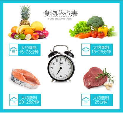 Household small food supplement machine cooking machine mixer multifunctional baby food supplement machine cross-border export