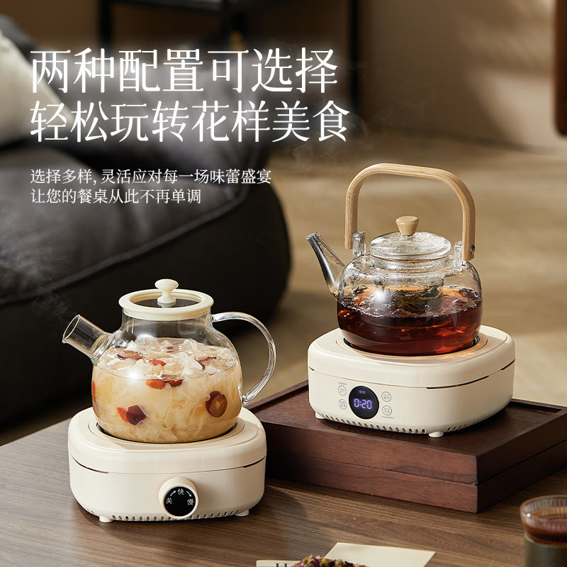 Household Split Electric Stove Tea Cooking Stove Indoor Tea Stove Multi-functional Non-picking Pot Small Electric Stove Water Cooking