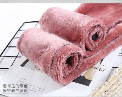 High Waist Jeans Women's Trousers Spring and Autumn 2023 New Winter Fleece-lined Slim-fit Slimming Pencil Pants Thick