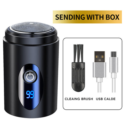 Cross-border Electric Shaver Men's Super Clean Rechargeable Razor Bearer Shaver Whole Body Washing Bearer Razor