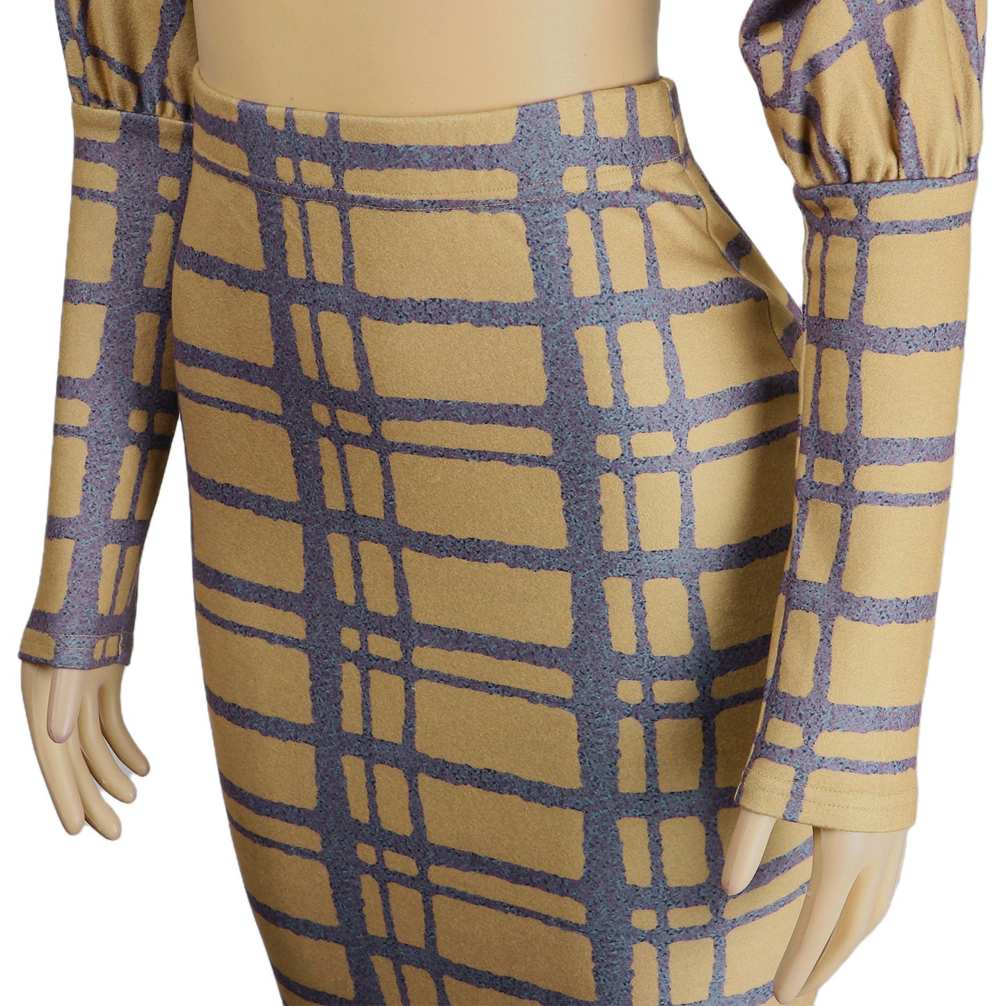 UK2295 European and American Sexy V-neck Chest Wrap Hip Skirt Two-piece Night Dress
