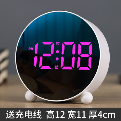 Cross-Border Alarm Clock, Simple Electronic Clock, Led Clock, Home Bedside Clock, Temperature Clock, Plastic Clock