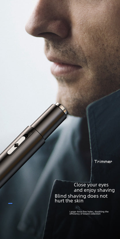 Manufacturer's New Electric Nose Hair Trimmer for Men and Women, Wholesale Two-In-One Portable Hair Removal Device by PDG ibma