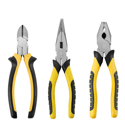 Vise multi-functional wire stripper diagonal pliers labor-saving manual pliers electrician special tool pointed pliers