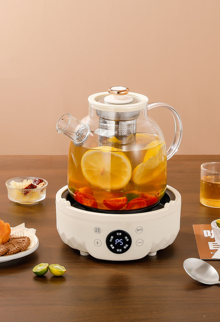 Factory Direct Supply Glass Health Pot Home Multifunctional Office Fully Automatic Mini Tea Maker Gift Boiling Water