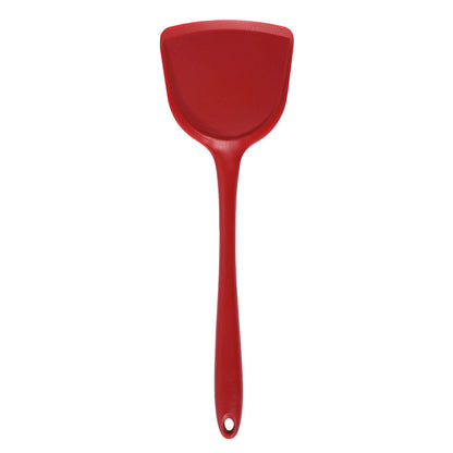 In-Stock Two-Color Silicone Kitchen Utensils, Kitchen Supplies That Won'T Damage Pots, Easy to Clean, Strainer, Soup Spoon, Spatula Set, Non-Stick Pan