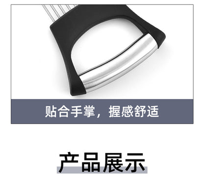 Stainless Steel Onion Needle Slicer Pine Needle Meat Tenderer Vegetable Cutting Kitchen Gadget Onion Insert Slicing Holder