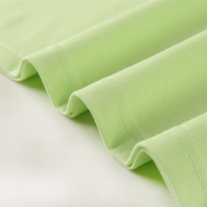 Loose-Fitting | 50-Count Double Yarn T-Shirt Ice Silk Cotton Round Neck Short-Sleeve T-Shirt Moisture-Wicking Business Casual Half-Sleeve for Men
