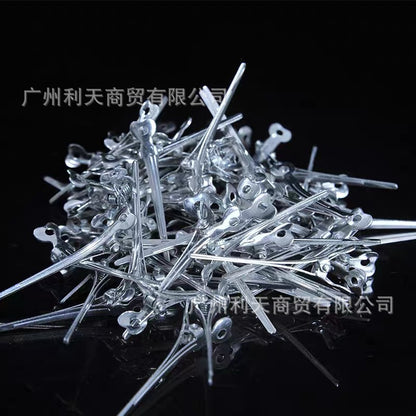 70 aluminum plate hairpin hairpin positioning clip partition clip hand push corrugated clip bangs clip modeling clip long mouth clip