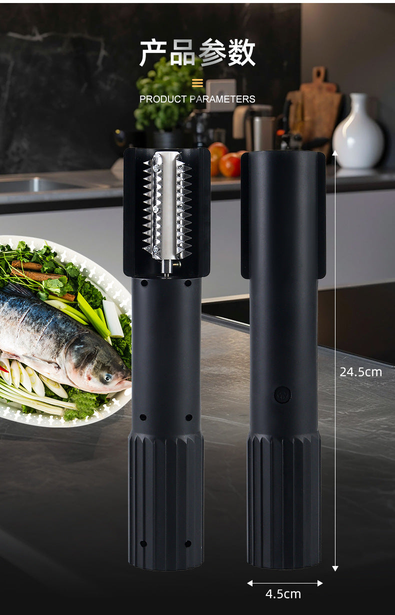 Household Wireless Electric Fish Scale Scraper Fish Scale Remover Commercial Fish Killing Fish Scale Scraper Fish Scale Scraper
