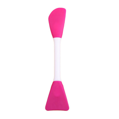 Double-Ended Silicone Mask Brush, Facial Cleansing Massage Brush, Mud Mask Application, Facial Homemade Soft Mask Tool Special Brush