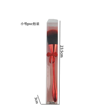 Source Manufacturer Golden Small Waist Blush Brush Loose Powder Brush Super Large Soft Hair Powder Makeup