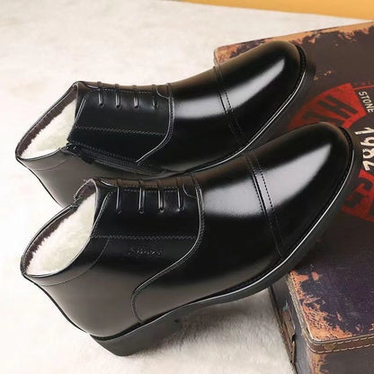 Special clearance men's cotton shoes men's thick cotton shoes antifreeze warm leisure middle-aged and elderly two cotton shoes special clearance