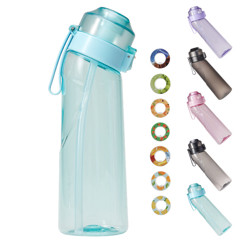 Cross-Border Popular Drinking Water Artifact 0 Sugar 0 Calorie Extract Fruity Flavor Ring Cup with Hand Rope Portable Outdoor Sports Water Cup