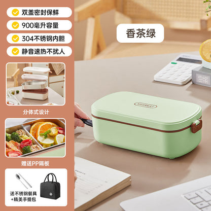 Water-free Electric Lunch Box Japanese-style High-value Office worker Plug-in Electric Heating Lunch Box Portable Hot Meal Artifact
