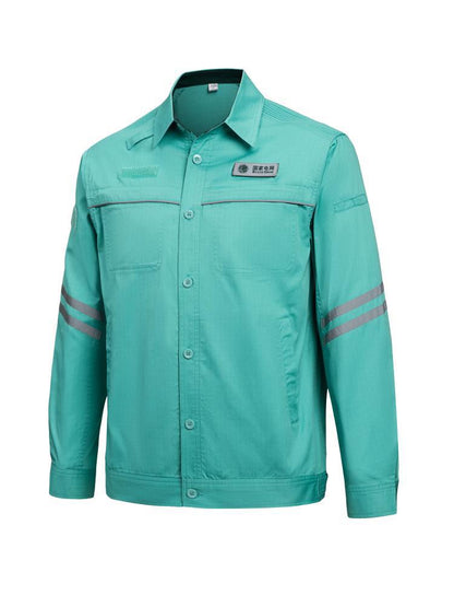 Shandong's New State Grid Work Clothes Suit Anti-Static Power Supply Electrician Men's Labor Protection Clothing Work Clothes