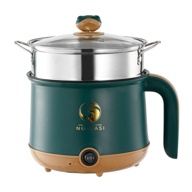 Multifunctional Small Electric Pot Electric Hot Pot Household Student Hot Pot Multi-Function Electric Cooking Pot Small Mini Electric Hot Pot Small Pot